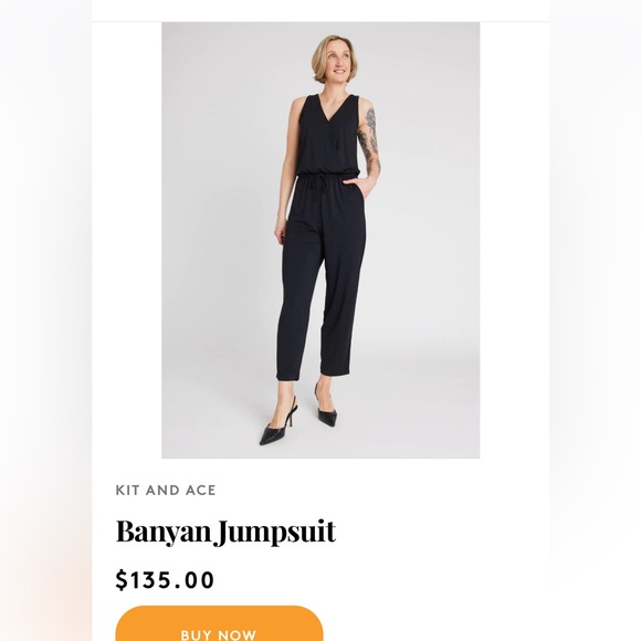 Knox Banyan Jumpsuit in green - Picture 1 of 7